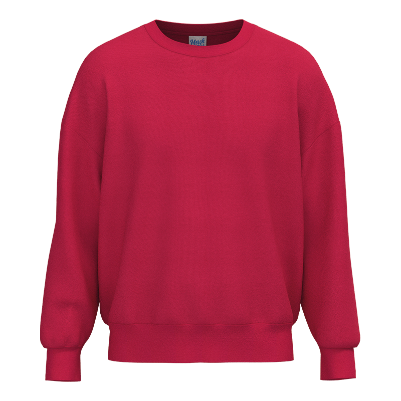 MnR® Basic Crewneck - Urban Red
