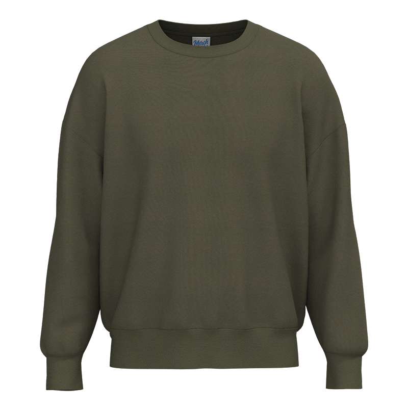 MnR® Basic Crewneck - Olive
