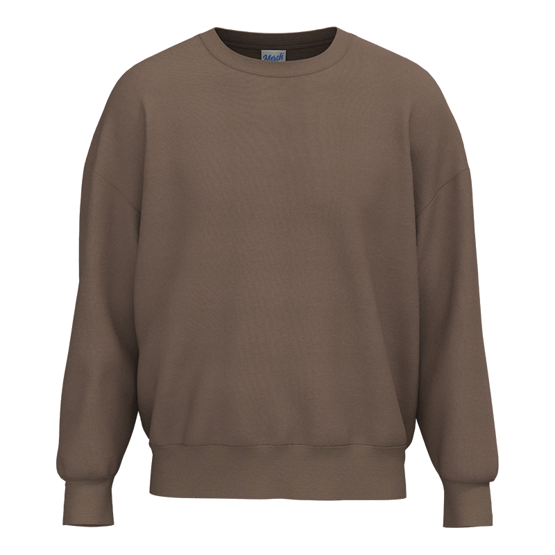 MnR® Basic Crewneck - Mocha