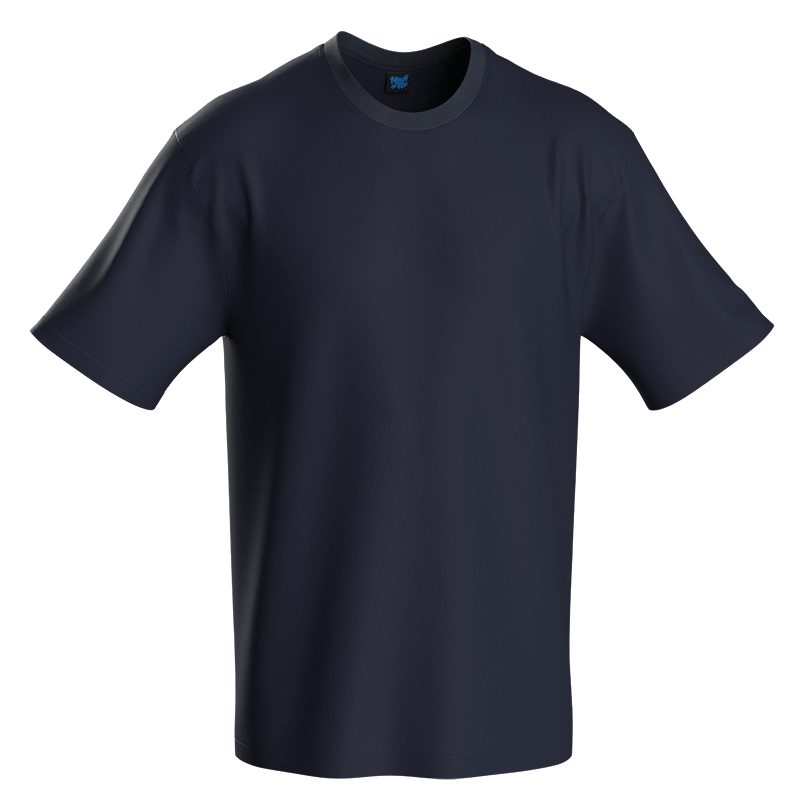 MERCHANDRISE® Basic T-Shirt - French Navy