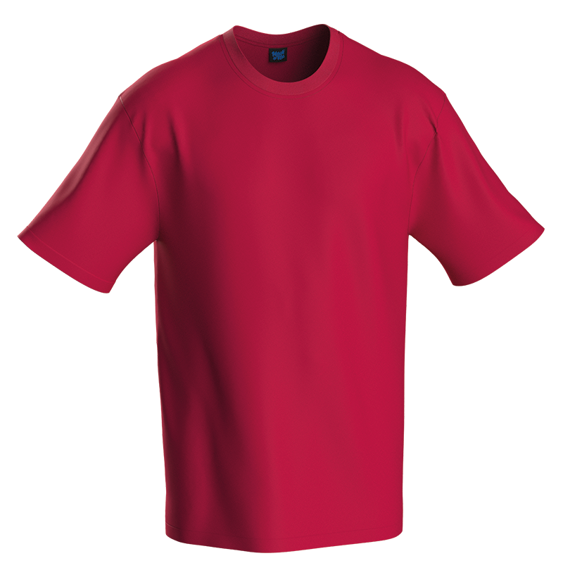MERCHANDRISE® Basic T-Shirt - Urban Red