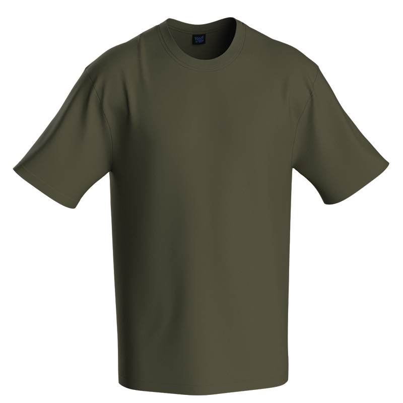 MERCHANDRISE® Basic T-Shirt - Olive