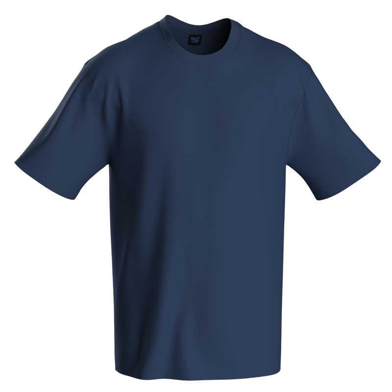 MERCHANDRISE® Basic T-Shirt - Indigo