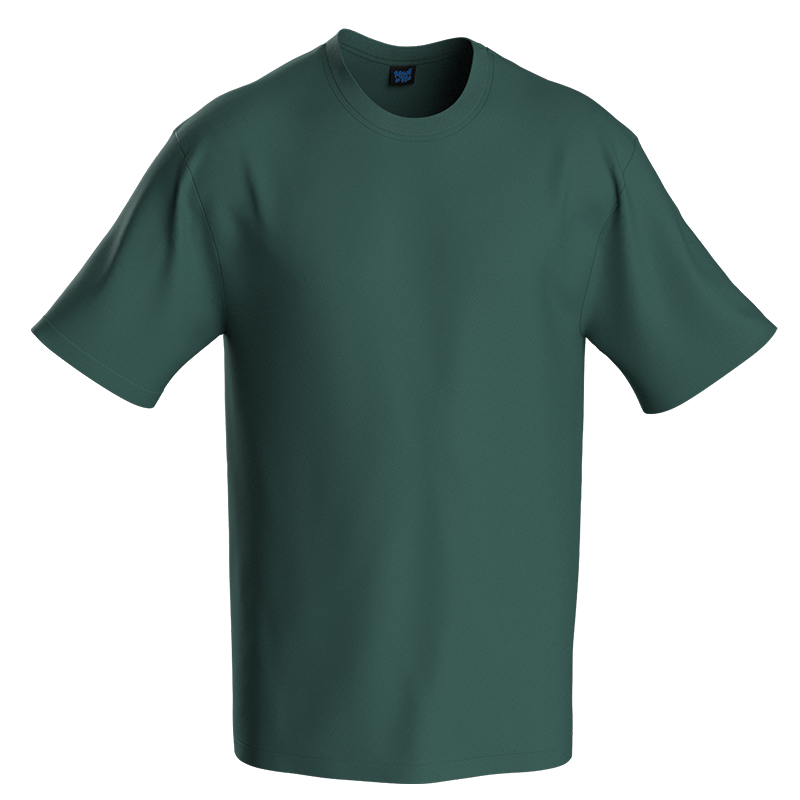 MERCHANDRISE® Basic T-Shirt - Green