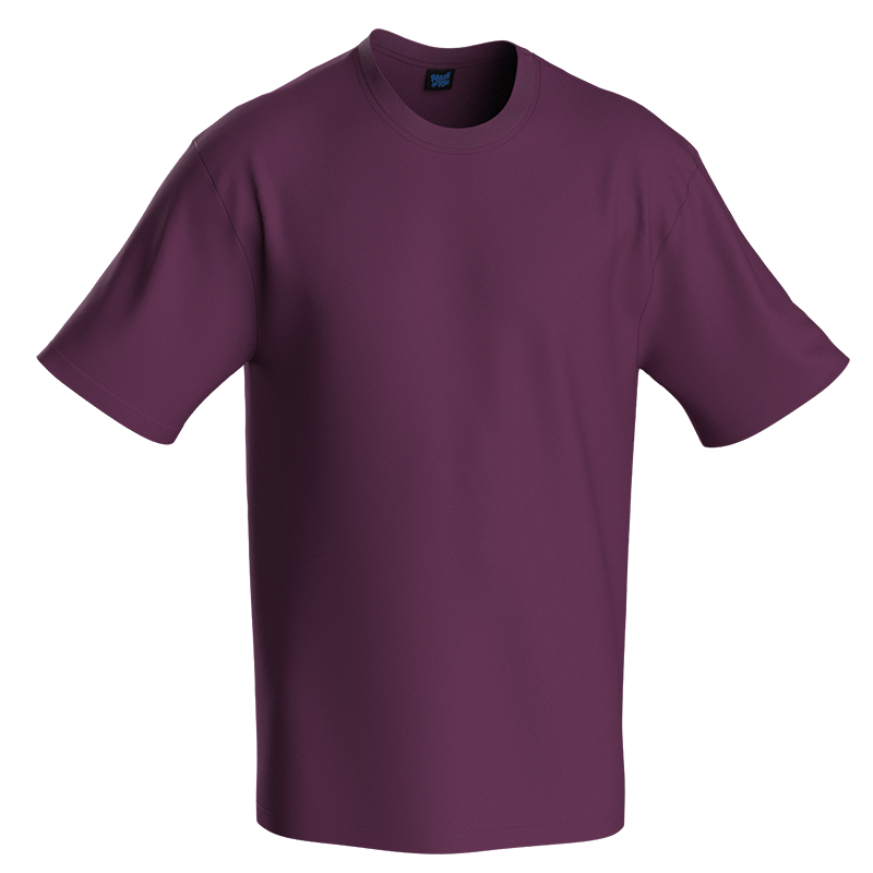 MERCHANDRISE® Basic T-Shirt - Burgundy