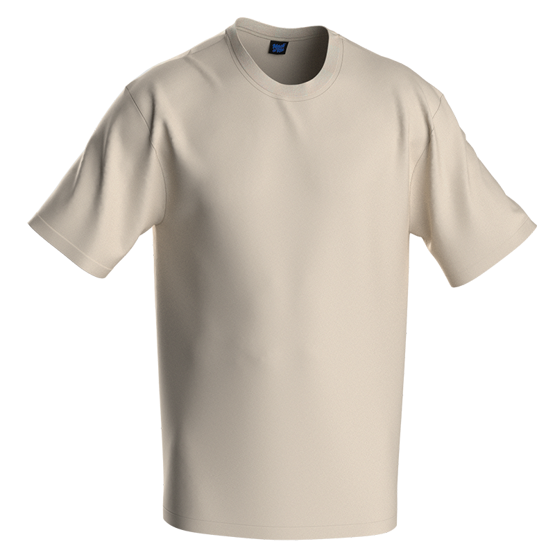 MERCHANDRISE® Basic T-Shirt - Natural
