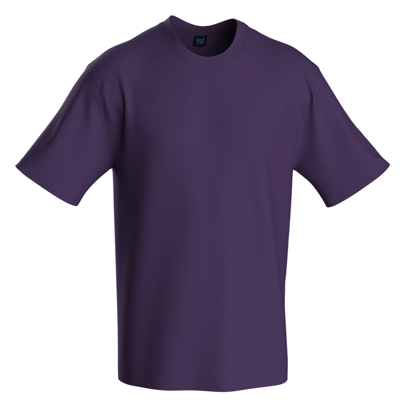 MERCHANDRISE® Basic T-Shirt - Purple