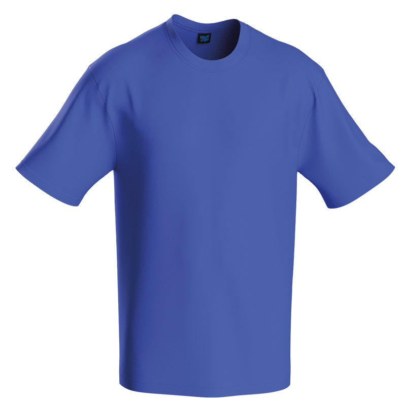 MERCHANDRISE® Basic T-Shirt - Royal