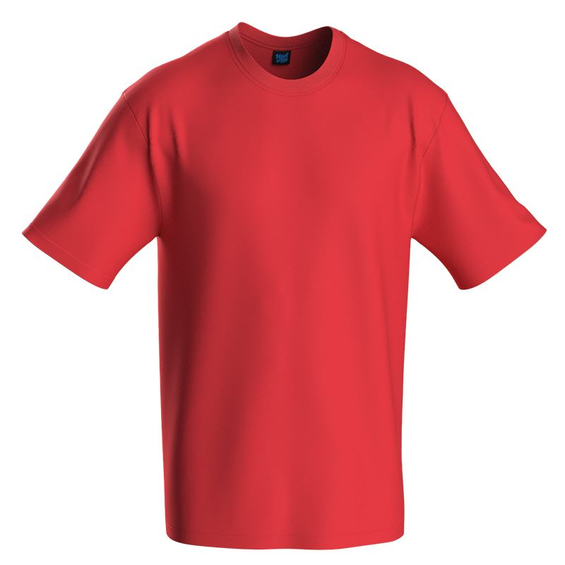 MERCHANDRISE® Basic T-Shirt - Red