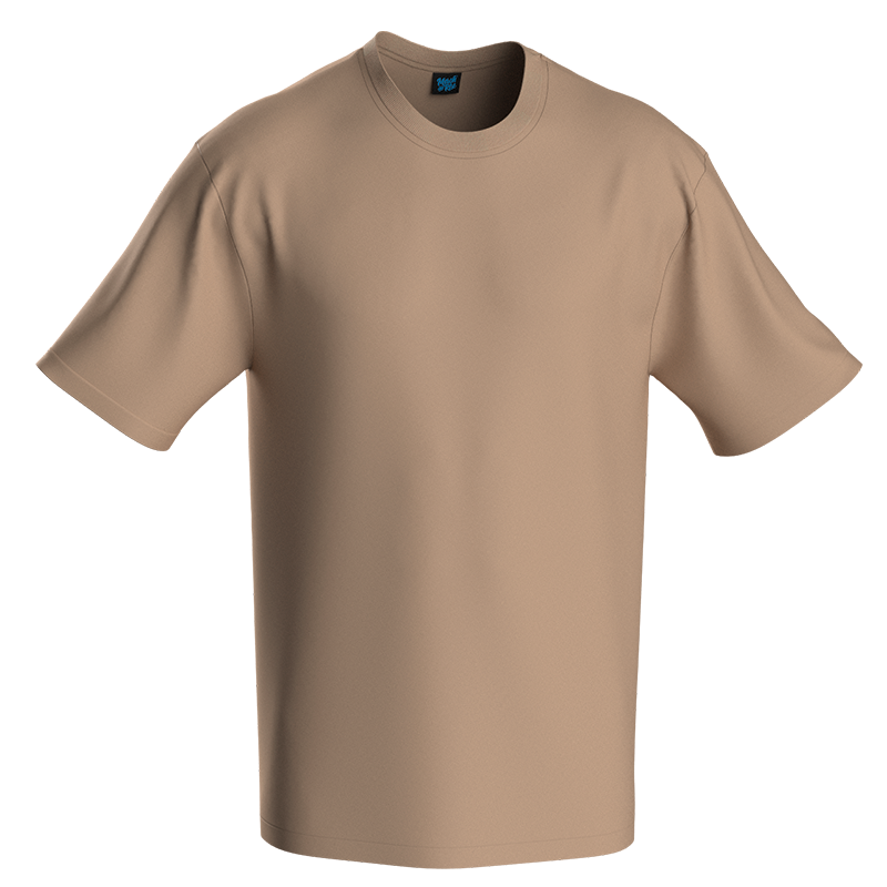 MERCHANDRISE® Basic T-Shirt - Tan