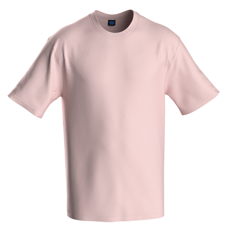 MERCHANDRISE® Basic T-Shirt - Urban Pink