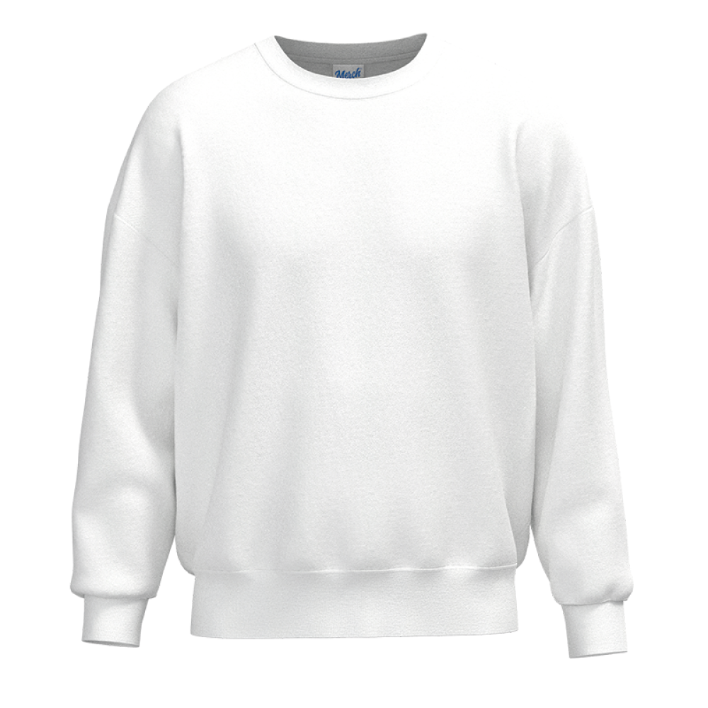MnR® Basic Crewneck - White