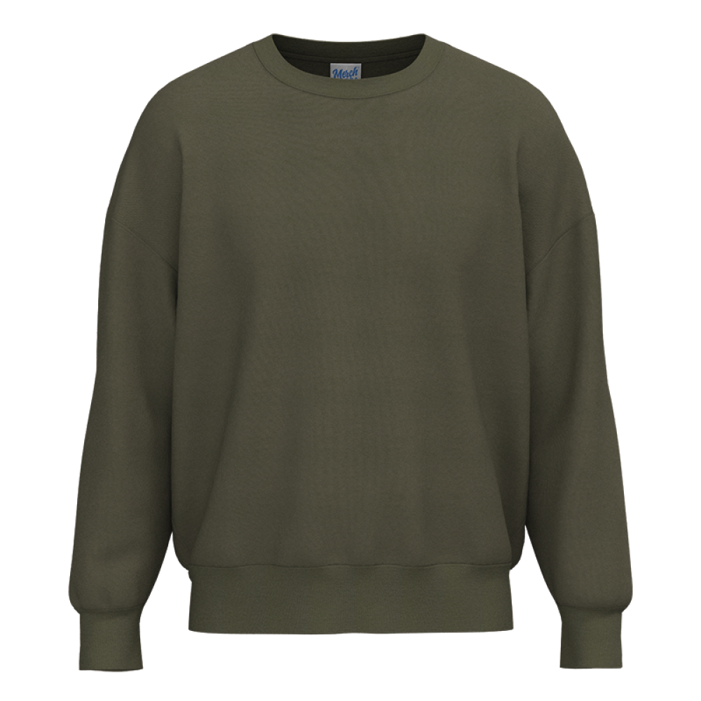MnR® Basic Crewneck - Olive