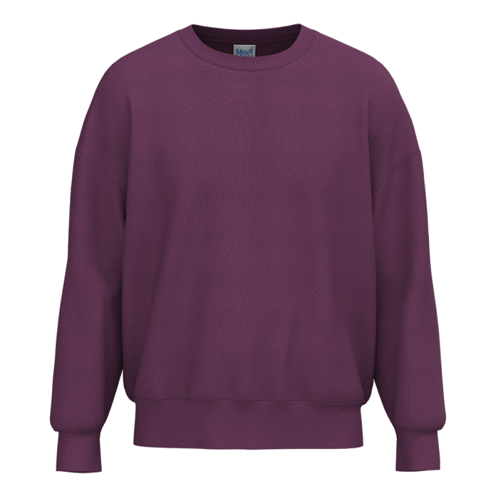 MnR® Basic Crewneck - Burgundy